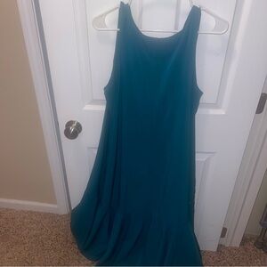 Eddie Bauer Teal Maxi Dress